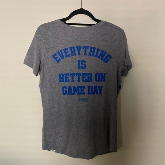 Victoria’s Secret PINK Boise State Football Game Day Short Sleeve Tee - Picture 5 of 5